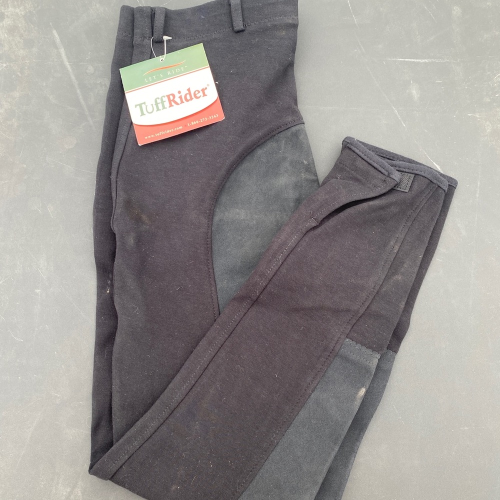 Tuff Rider ladies breeches - black equestrian riding pants BRAND NEW -tags on